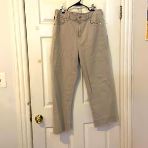 Everlane High Way Jeans (Colour: Flax/Beige)